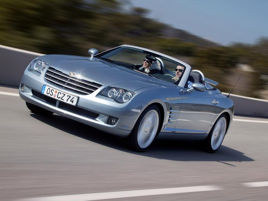  Chrysler Crossfire Roadster 2005 года  (EU) (фото 60 из 61)